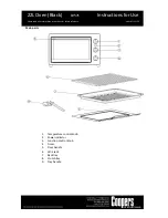 Предварительный просмотр 4 страницы Coopers 10571 Instructions For Use Manual