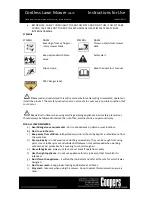 Предварительный просмотр 2 страницы Coopers 10679 Instructions For Use Manual