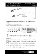 Preview for 11 page of Coopers 10679 Instructions For Use Manual