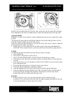 Предварительный просмотр 13 страницы Coopers 10679 Instructions For Use Manual