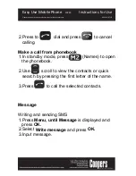 Preview for 11 page of Coopers 10723 Easy User Manual