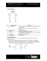 Preview for 2 page of Coopers 10779 Instructions For Use