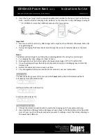Preview for 3 page of Coopers 10779 Instructions For Use