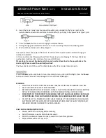 Preview for 4 page of Coopers 10779 Instructions For Use