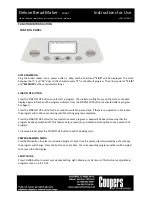 Preview for 3 page of Coopers 10967 Instructions For Use Manual