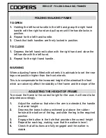 Preview for 2 page of Coopers 7755C User Manual