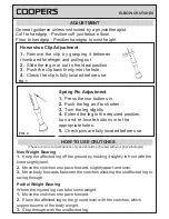 Предварительный просмотр 2 страницы Coopers 8298C User Instructions