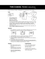 Coopers 8370 Instructions предпросмотр