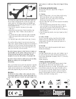 Preview for 4 page of Coopers 8814 Instructions