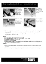 Preview for 2 page of Coopers 8829 Instructions For Use