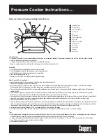 Preview for 1 page of Coopers 8866 Instructions