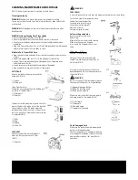 Preview for 10 page of Coopers 9071 Instructions Manual