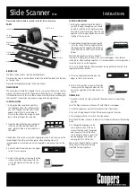 Preview for 1 page of Coopers 9366 Instructions