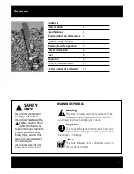 Preview for 2 page of Coopers 9487 Instructions Manual