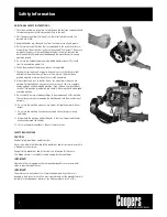 Preview for 7 page of Coopers 9487 Instructions Manual