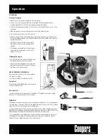 Предварительный просмотр 9 страницы Coopers 9487 Instructions Manual