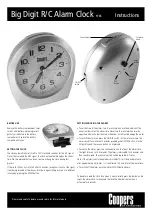 Coopers 9765 Instructions preview