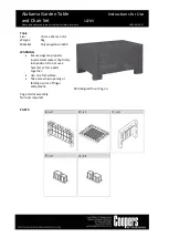 Предварительный просмотр 3 страницы Coopers Alabama 10789 Instructions For Use