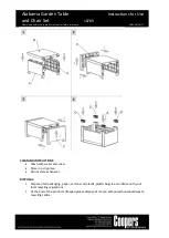 Preview for 4 page of Coopers Alabama 10789 Instructions For Use