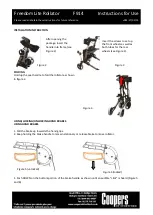 Предварительный просмотр 3 страницы Coopers F914 Instructions For Use