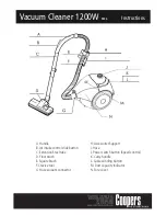 Предварительный просмотр 1 страницы Coopers FD2016 Instructions