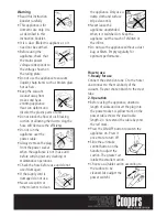 Preview for 2 page of Coopers FD2016 Instructions