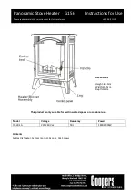 Preview for 1 page of Coopers G156 Instructions For Use Manual