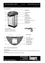 Coopers G157 Instructions For Use Manual предпросмотр