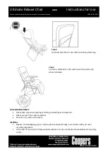 Preview for 2 page of Coopers G348 Series Instructions For Use