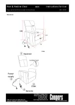 Предварительный просмотр 2 страницы Coopers G623 Instructions For Use Manual