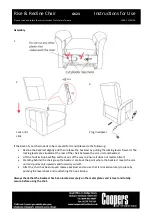 Предварительный просмотр 3 страницы Coopers G623 Instructions For Use Manual