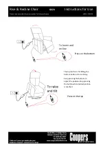 Предварительный просмотр 5 страницы Coopers G623 Instructions For Use Manual