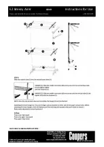 Preview for 6 page of Coopers G649 Instructions For Use Manual