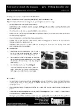 Preview for 3 page of Coopers G675 Instructions For Use