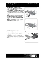 Предварительный просмотр 9 страницы Coopers GT28001-4/ELR01-R3-540-18 Instructions For Use Manual