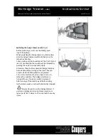 Предварительный просмотр 10 страницы Coopers GT28001-4/ELR01-R3-540-18 Instructions For Use Manual