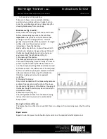 Preview for 12 page of Coopers GT28001-4/ELR01-R3-540-18 Instructions For Use Manual