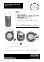 Предварительный просмотр 1 страницы Coopers H948 Instructions