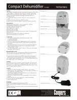 Preview for 1 page of Coopers HD-68W Instructions