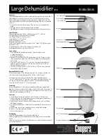 Предварительный просмотр 2 страницы Coopers HD-68W Instructions