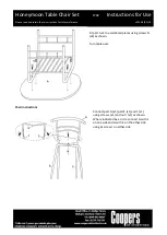 Предварительный просмотр 2 страницы Coopers Honeymoon Instructions For Use