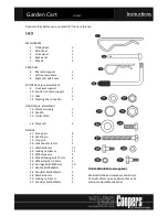 Preview for 1 page of Coopers HT/148D Instructions