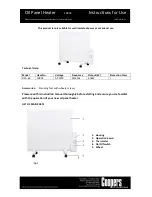 Preview for 1 page of Coopers OPA-60 Instructions For Use Manual