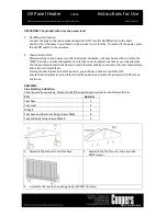 Preview for 2 page of Coopers OPA-60 Instructions For Use Manual