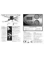 Предварительный просмотр 1 страницы Coopers RCP-A1 User Manual