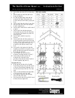 Preview for 1 page of Coopers The Stortford Grow House Instructions For Use