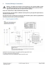 Preview for 10 page of Coopers Variospeed MK5 V3 Technical Manual