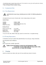 Preview for 28 page of Coopers Variospeed MK5 V3 Technical Manual