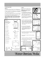 Preview for 3 page of Coopers Victor Garden Tools 9806 Instructions Manual
