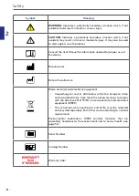 Предварительный просмотр 8 страницы CooperSurgical K-Systems G185 SensorTech User Manual